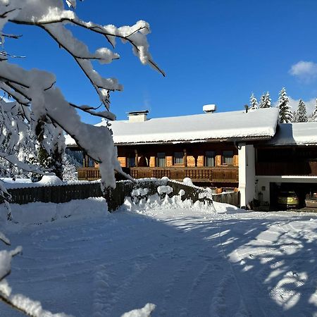 Haus Luxer Apartment Auffach Luaran gambar