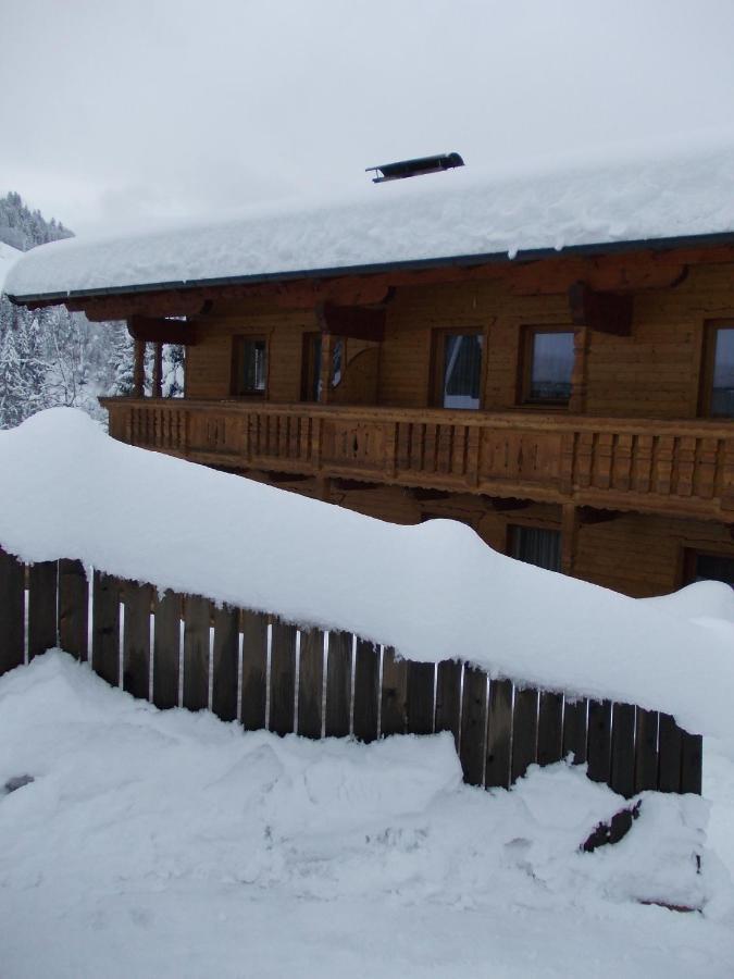Haus Luxer Apartment Auffach Luaran gambar