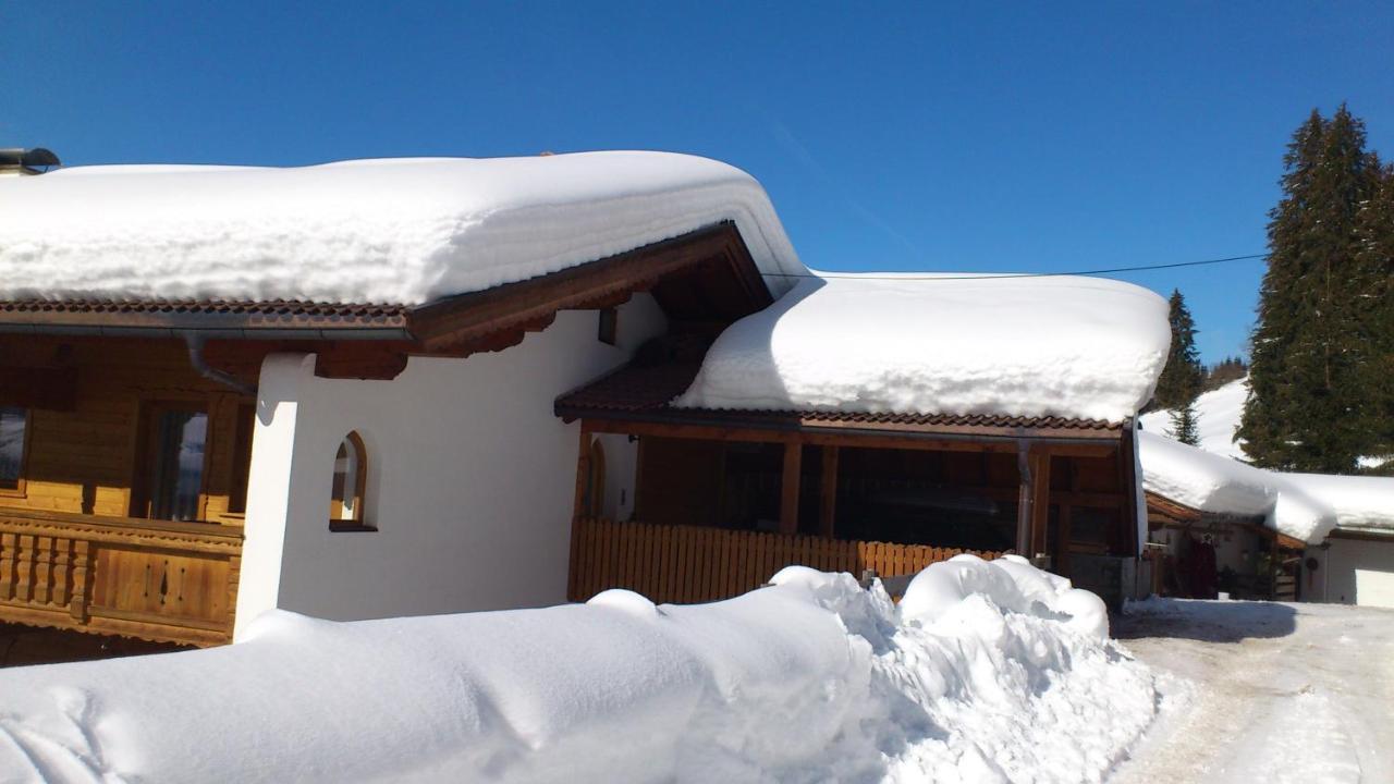 Haus Luxer Apartment Auffach Luaran gambar