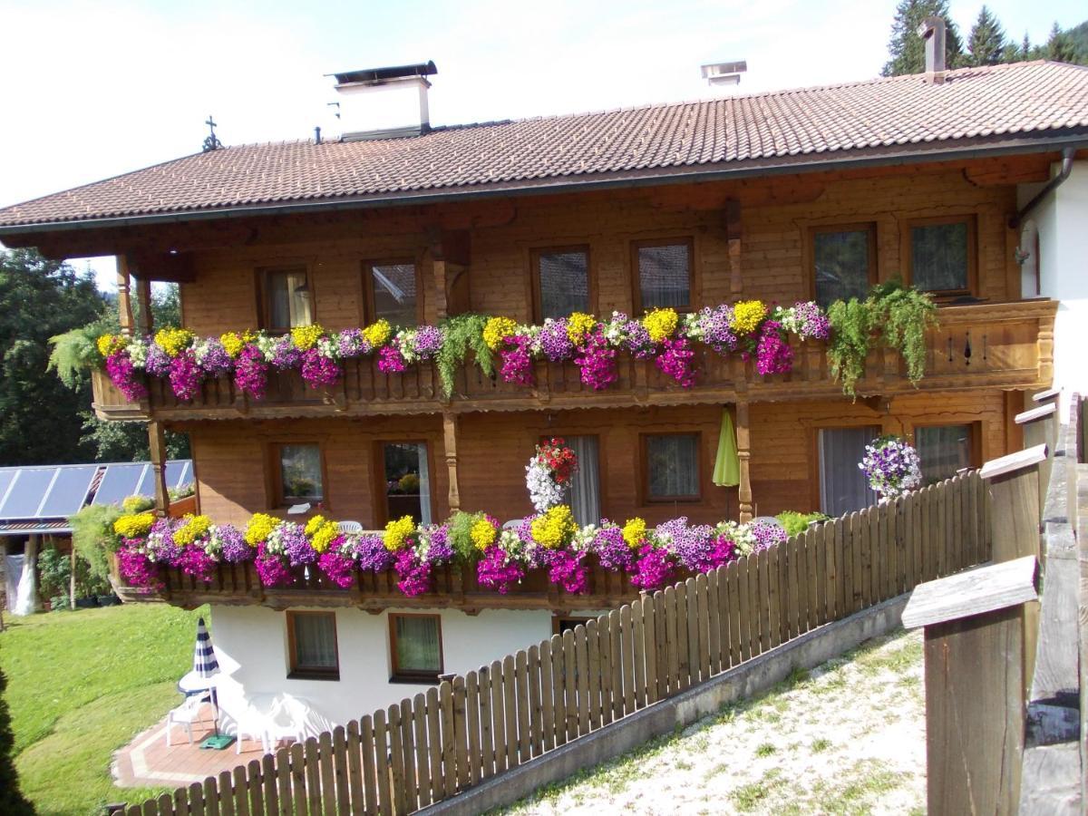 Haus Luxer Apartment Auffach Luaran gambar