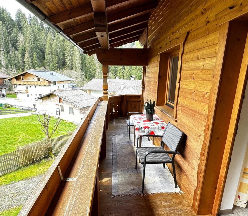Haus Luxer Apartment Auffach Luaran gambar