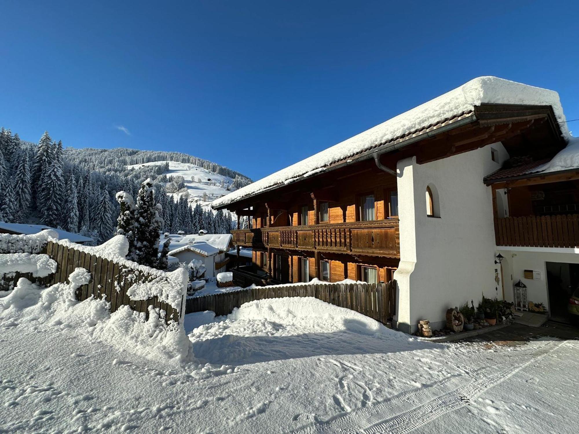 Haus Luxer Apartment Auffach Luaran gambar