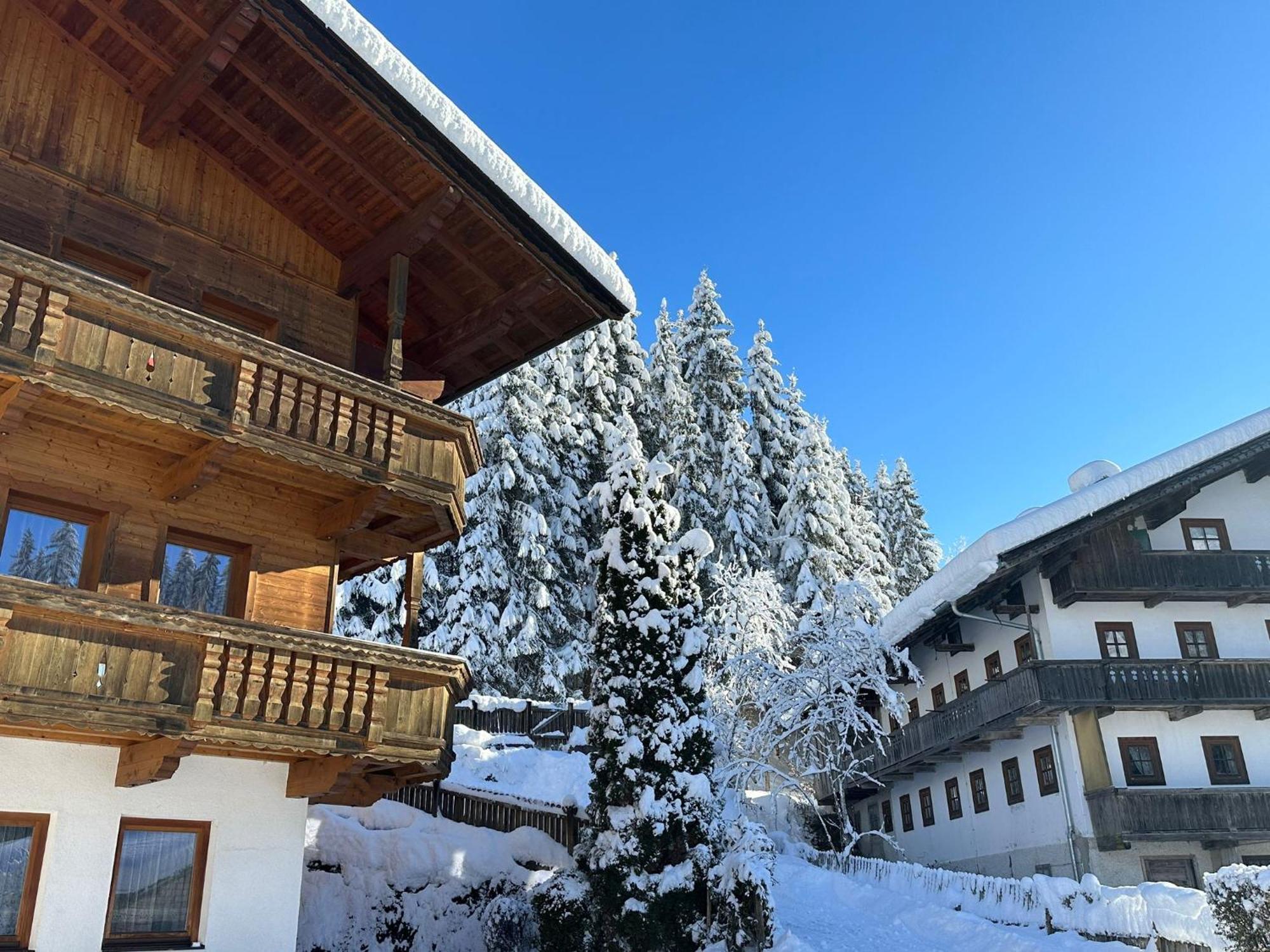 Haus Luxer Apartment Auffach Luaran gambar
