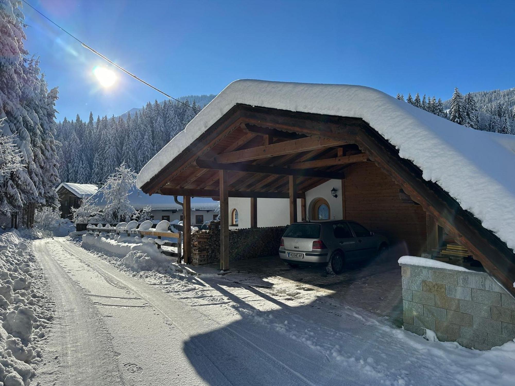 Haus Luxer Apartment Auffach Luaran gambar
