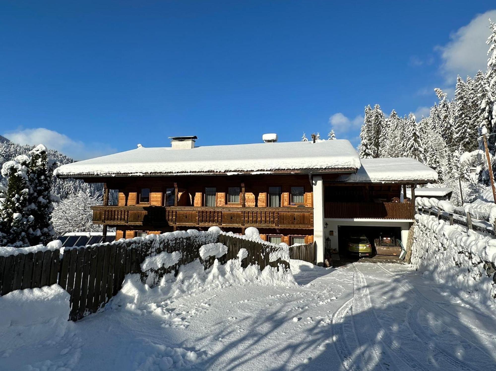 Haus Luxer Apartment Auffach Luaran gambar