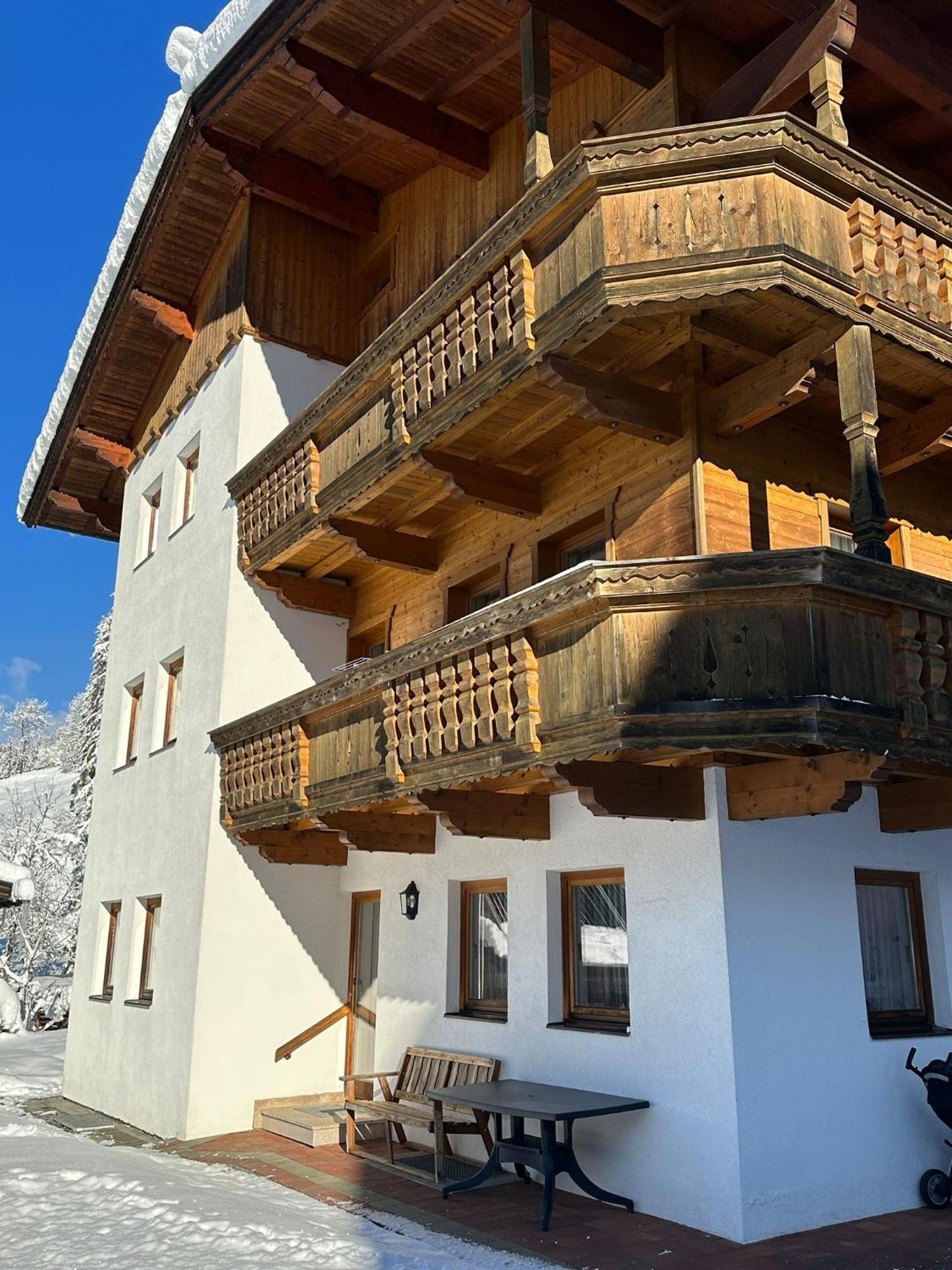 Haus Luxer Apartment Auffach Luaran gambar