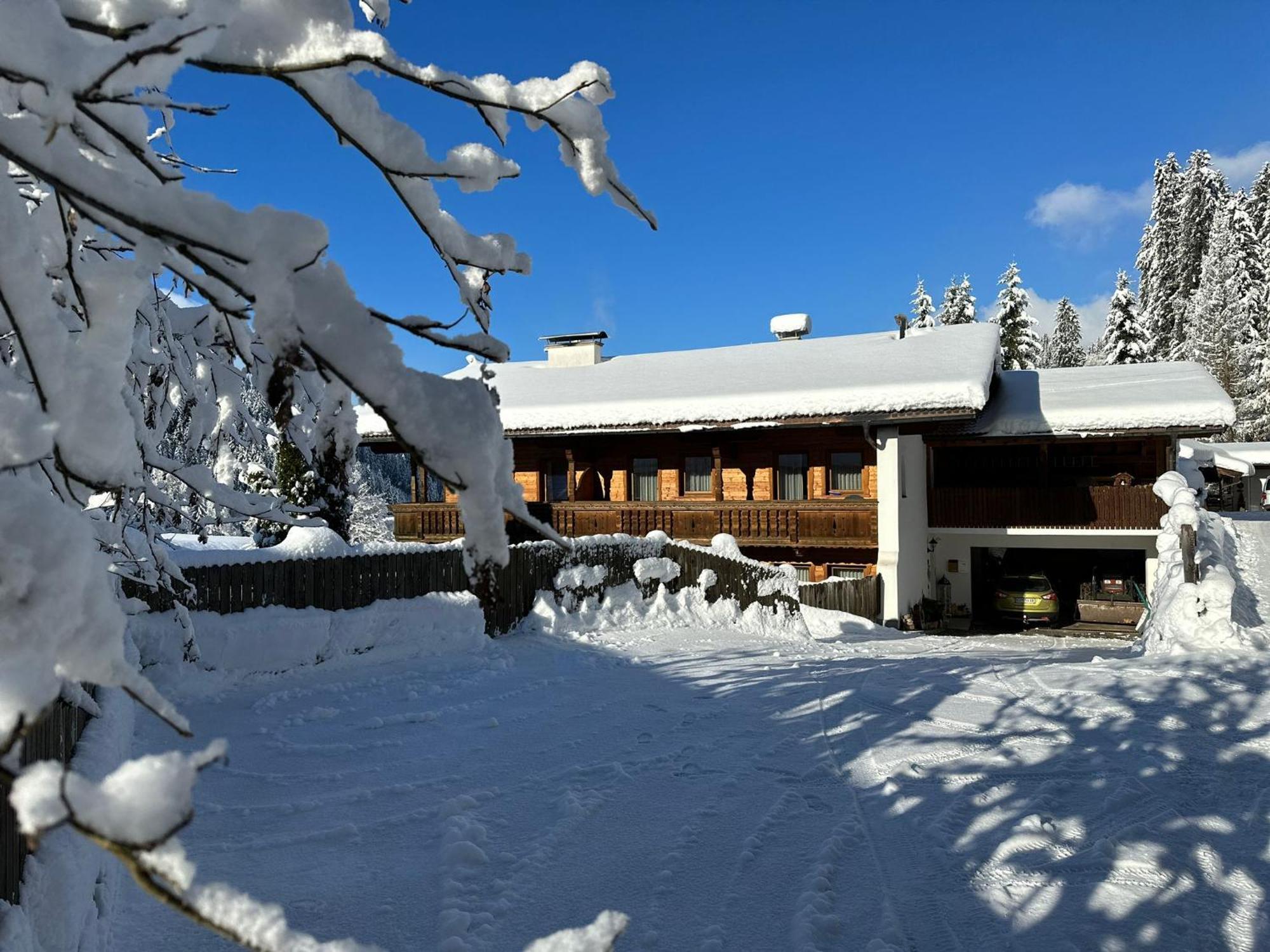 Haus Luxer Apartment Auffach Luaran gambar