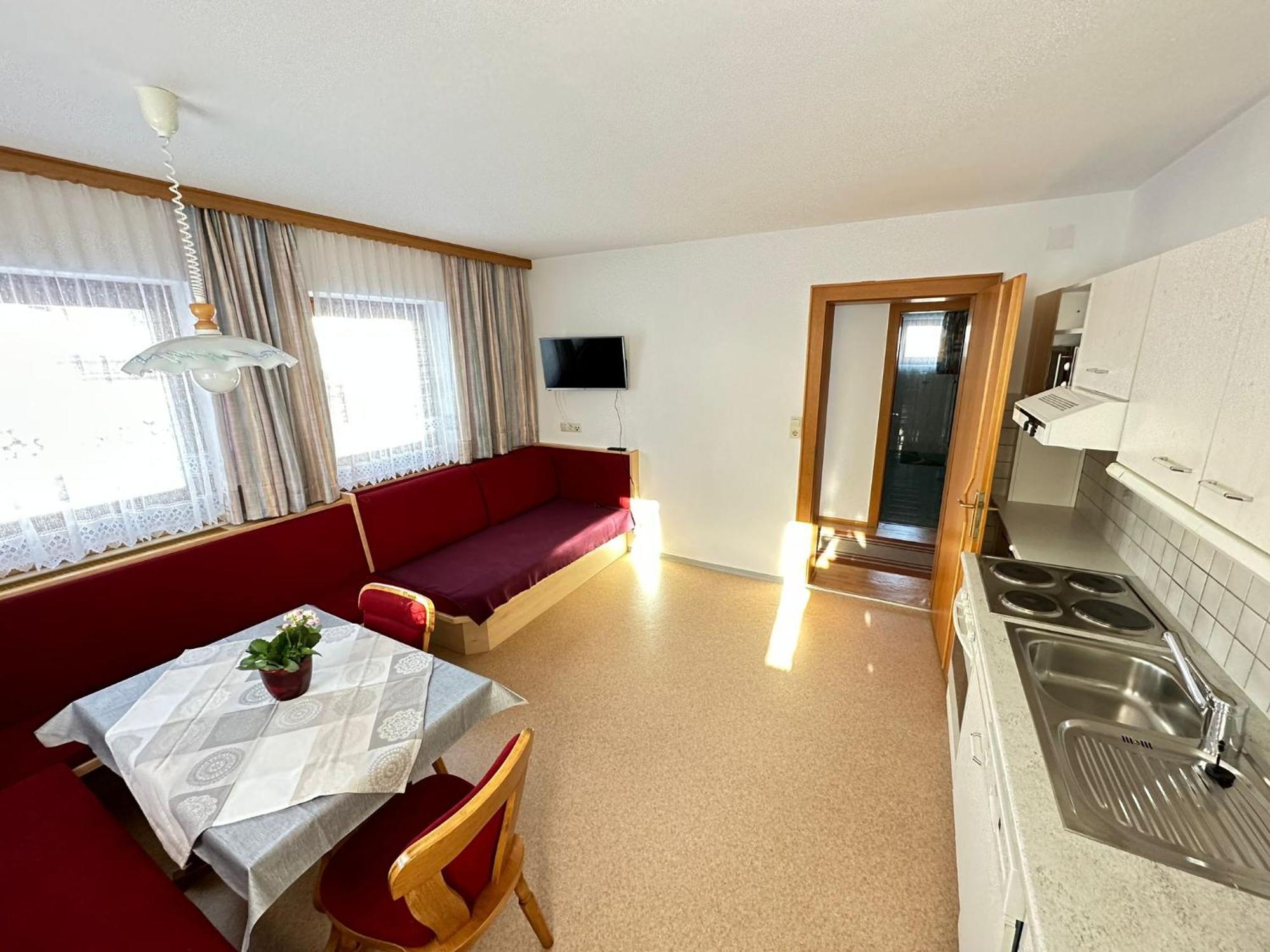Haus Luxer Apartment Auffach Luaran gambar